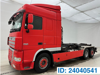 Lastbil kroghejs DAF XF 105 410