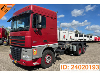 Lastbil chassis DAF XF 105 460