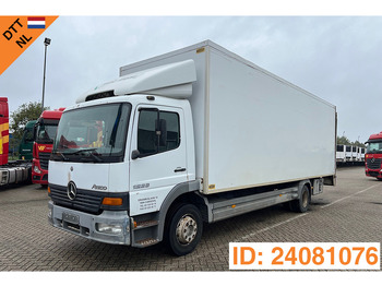 Lastbil varevogn MERCEDES-BENZ Atego 1223