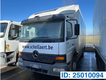 Lastbil varevogn MERCEDES-BENZ Atego 1223