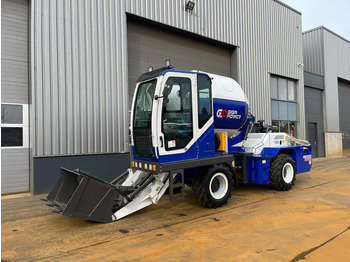 Ny Gummihjulslæsser Giga power GW5500 4x4 concrete mixer: billede 2