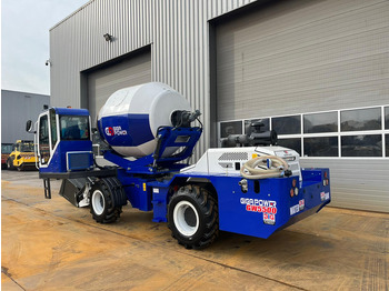 Ny Gummihjulslæsser Giga power GW5500 4x4 concrete mixer: billede 3