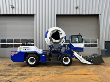 Ny Gummihjulslæsser Giga power GW5500 4x4 concrete mixer: billede 4