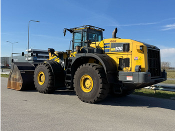 Gummihjulslæsser Komatsu WA500-8EO: billede 3