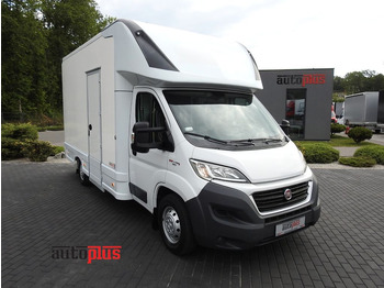 Varebil med kasse FIAT Ducato