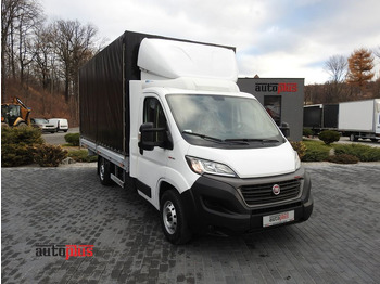 Varebil med presenning FIAT Ducato