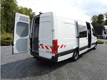 Varevogn, Mandskabsbil Mercedes-Benz SPRINTER KASTENWAGEN DOPPELKABINE 5 SITZE A/C: billede 4