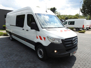 Varevogn, Mandskabsbil Mercedes-Benz SPRINTER KASTENWAGEN DOPPELKABINE 5 SITZE A/C: billede 5