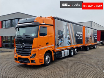 Lastbil med presenning MERCEDES-BENZ Actros 2548