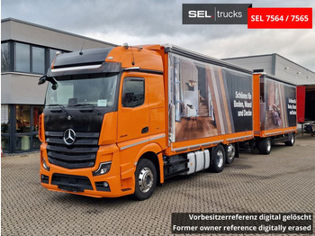 Lastbil med presenning MERCEDES-BENZ Actros 2548