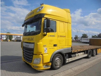 Lastbil med lad DAF XF 510