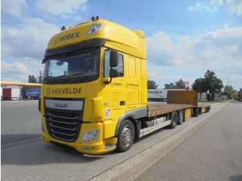 Lastbil med lad DAF XF 510