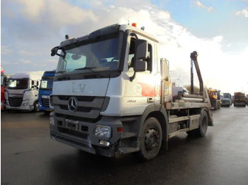 Liftdumper lastbil MERCEDES-BENZ Actros 1832