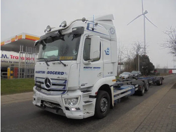 Containerbil/ Veksellad lastbil MERCEDES-BENZ Actros 2543