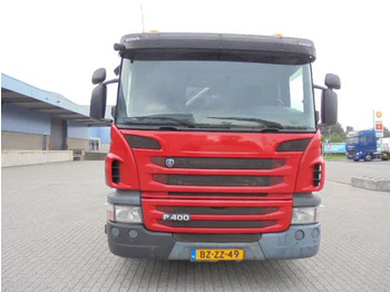 Lastbil kroghejs, Lastbil med kran Scania P400 6X2: billede 5