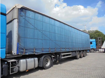 Gardintrailer SCHMITZ SCS