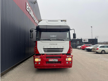 Lastbil med presenning Iveco Stralis 400: billede 2