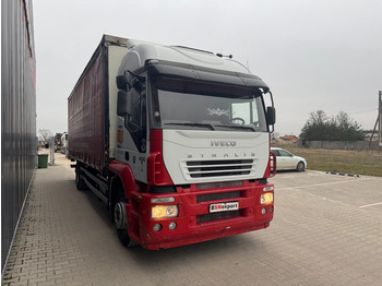 Lastbil med presenning Iveco Stralis 400: billede 3