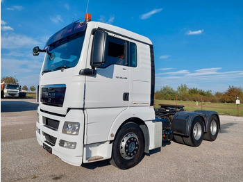 Trækker MAN TGX 26.480