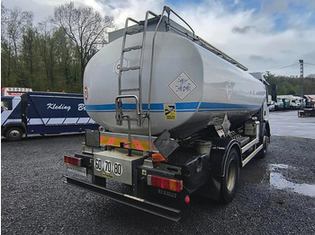 Tankbil til transportering brandstof Renault Premium 270 13500 L FUEL / CARBURANT TRUCK - 5 COMP/ A LAMES: billede 5