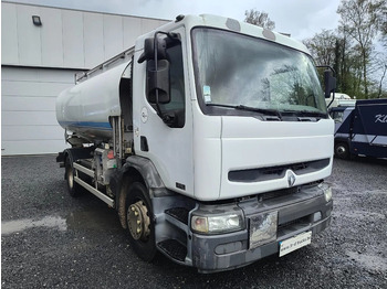 Tankbil til transportering brandstof Renault Premium 270 13500 L FUEL / CARBURANT TRUCK - 5 COMP/ A LAMES: billede 3