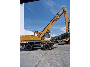 Materialhåndteringsmaskine LIEBHERR A 924