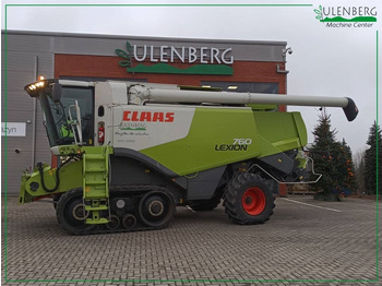 Mejetærsker CLAAS Lexion 760