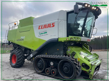 Mejetærsker CLAAS Lexion 760