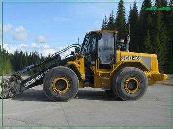 Gummihjulslæsser JCB 456