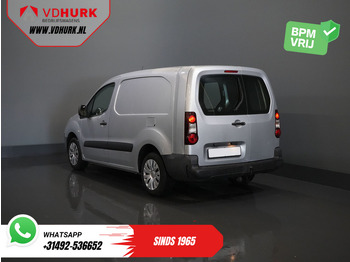 Små varebil Citroën Berlingo 1.6 HDI 90 pk L2 BPM VRIJ! 3 Pers./ NL-auto/ Airco/ Navi/ Trekhaak: billede 2