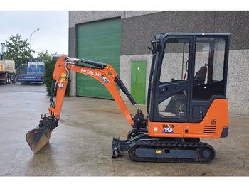 Minigravemaskine Hitachi ZX19.6 CR: billede 3