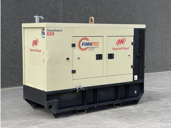 Strømgenerator INGERSOLL RAND