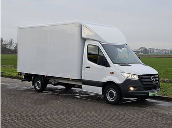 Varebil med kasse Mercedes-Benz Sprinter 317 Bakwagen Laadklep!: billede 5