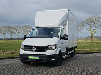 Varebil med kasse VOLKSWAGEN Crafter 35