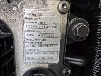 Motor for Lastbil Mercedes Benz OM926LA.EEV/2-03 Econic Spec Engine (Truck): billede 2