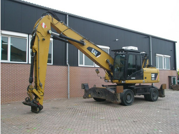 Hjulgravemaskine CATERPILLAR M318D