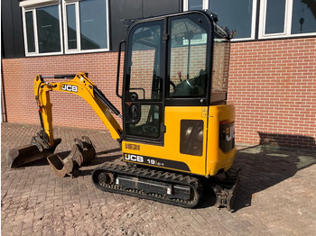 Minigravemaskine JCB 19C-1: billede 2