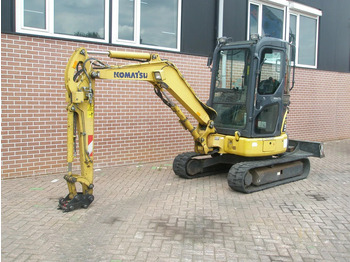 Minigravemaskine KOMATSU PC30