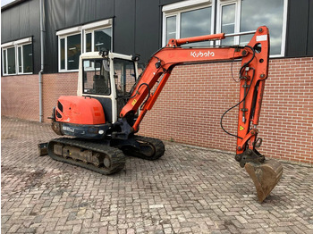 Minigravemaskine Kubota KX121-3a: billede 3