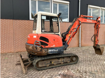 Minigravemaskine Kubota KX121-3a: billede 4