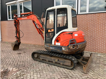 Minigravemaskine Kubota KX121-3a: billede 2