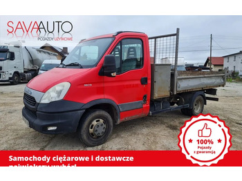 Ladbil med tip IVECO Daily 35c13