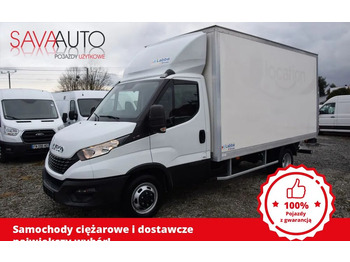 Varebil med kasse IVECO Daily 35c16