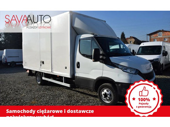 Varebil med kasse IVECO Daily 35c16