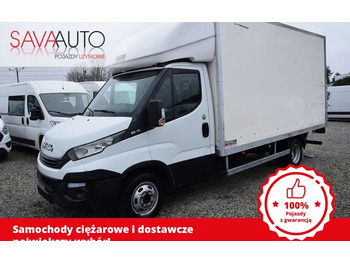 Varebil med kasse IVECO Daily 35c16