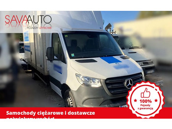 Varebil med kasse MERCEDES-BENZ Sprinter 514