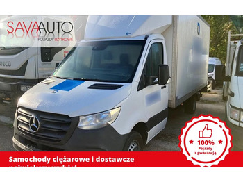 Varebil med kasse MERCEDES-BENZ Sprinter 514