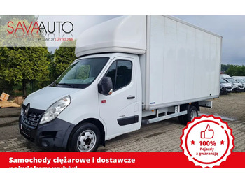 Varebil med kasse RENAULT Master 2.3