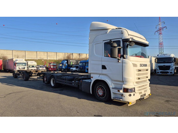 Containerbil/ Veksellad lastbil SCANIA R 450