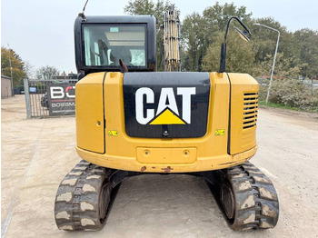 Minigravemaskine Cat 308E2 CR - Hammer Lines / Quick Coupler / CE + EPA: billede 5